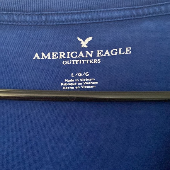 AMERICAN EAGLE Super Soft Long-Sleeve Graphic T-Shirt - Picture 2 of 3